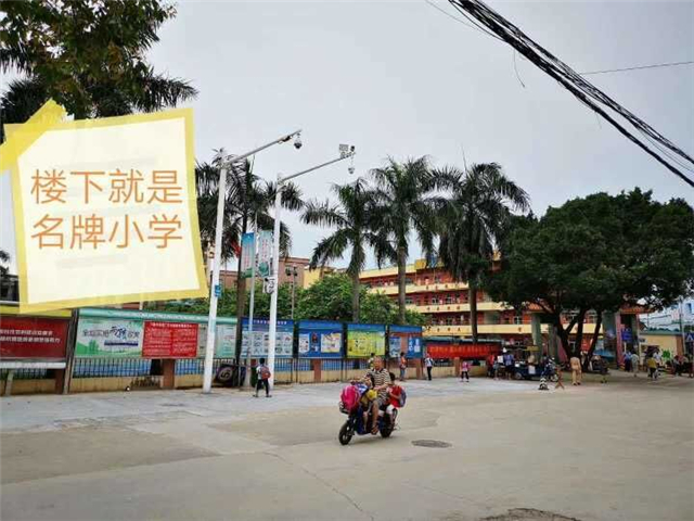 精英小学,东山小学(育才路),东莞市第七高级中学(200米),企石中学
