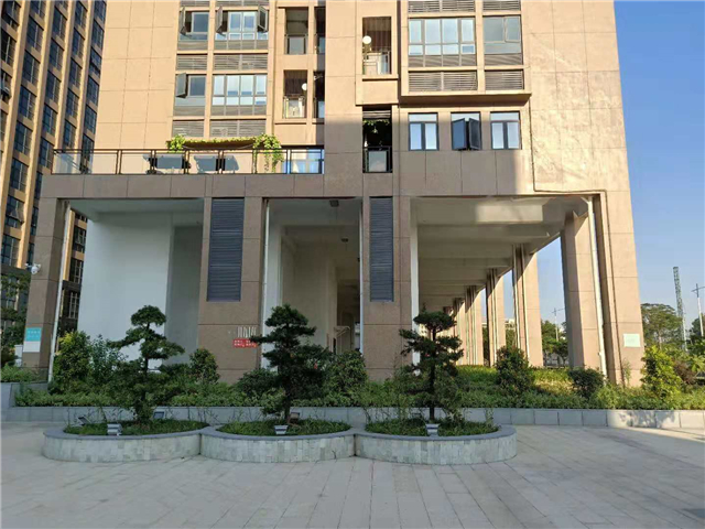 龙华大红本小区花园房【山水名苑】16800起价,精装修交楼出售,轻轨口